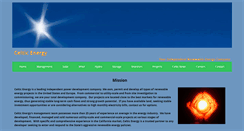 Desktop Screenshot of celticenergyinc.com